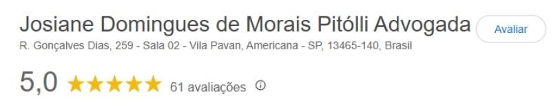 Josiane Morais Pitolli Advogada Piracicaba, Advogada Campinas, Advogado Trabalhista, Advogado INSS, Advogado Santa bárbara doeste, Advogado inventário, Advogado America